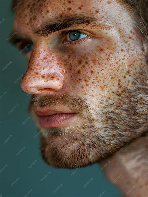 Detailed Shot of Seborrheic Dermatitis Skin Rash with Flaky and Red