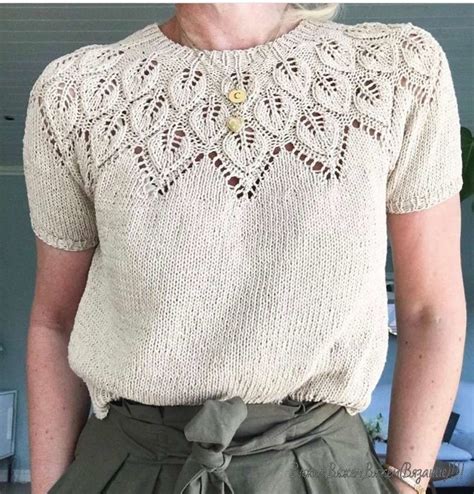 Узор для круглой кокетки. Спицы. | How to purl knit, Summer top pattern ...