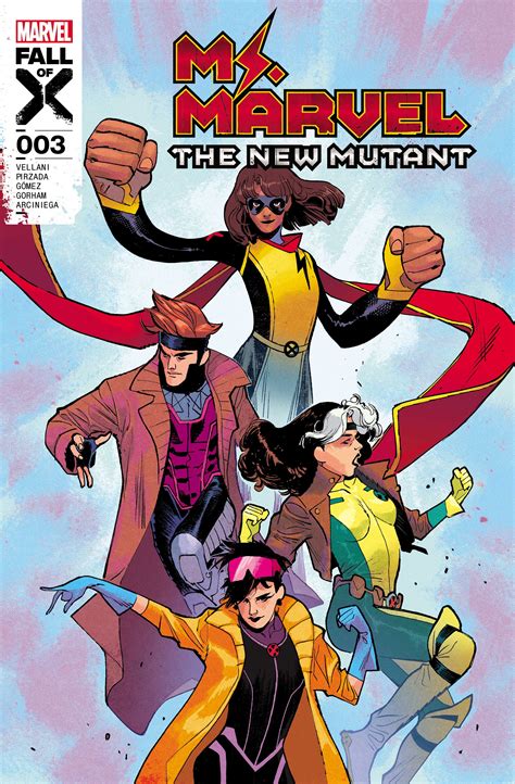 Ms. Marvel: The New Mutant's Covers and Trailer are Unveiled at SDCC