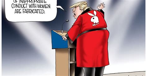 Cartoonist Gary Varvel: Trump denies sexual accusations