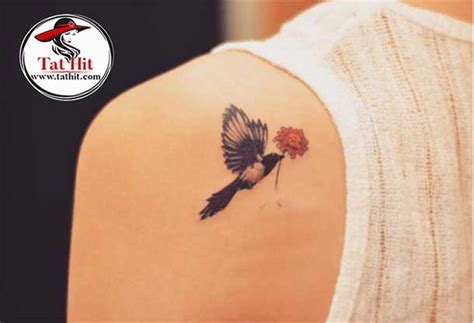 Korean Magpie Tattoo