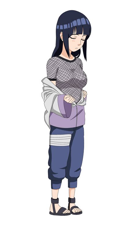 Hinata Hyuga Render by arisusenpai on DeviantArt