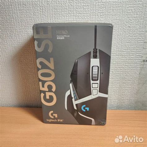 Мышь Logitech G502 hero SE новая купить в Москве | Электроника | Авито