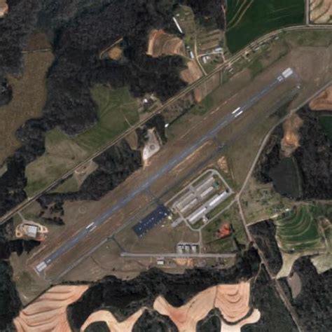 Enterprise Municipal Airport (Alabama) in Enterprise, AL (Google Maps)