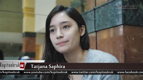 IFF Interview Bersama Tatjana Saphira - YouTube