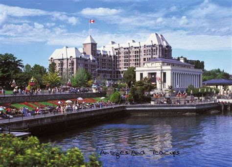 Antiques And Teacups: Hotel Grand Pacific, Victoria BC - The Man Tea