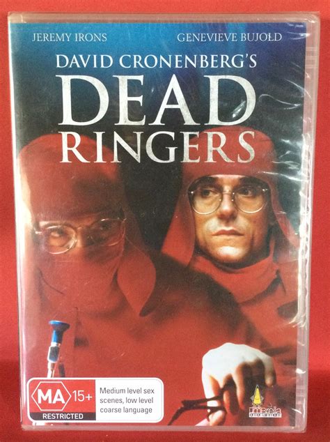 DEAD RINGERS - DAVID CRONENBERG - JEREMY IRONS (SEALED) – dixonrecycled