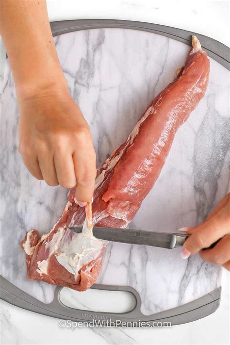 How one can Take away Silverskin from Pork Tenderloin - HotDealsMart