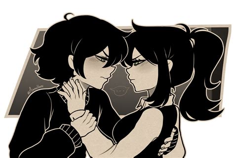 andrew graves and renee graves (the coffin of andy and leyley) | Danbooru