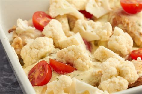 Keto Chicken Casserole: juicy, creamy and very tasty