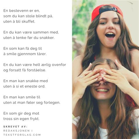 Bestevenner dikt - Finn et flott dikt til din bestevenn! | 2025