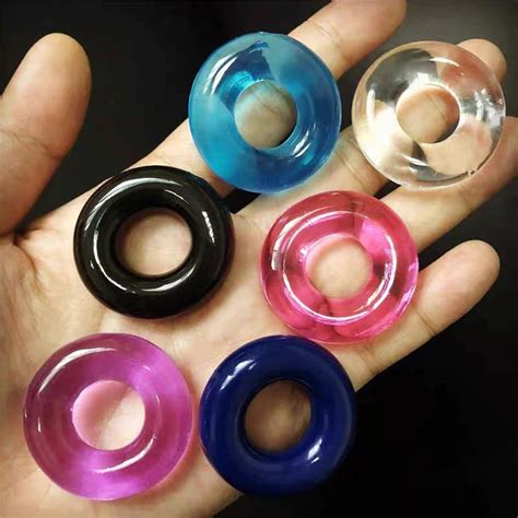 Amazon.com: 10pcs Silicone Durable Penis Ring Adult Men Ejaculation