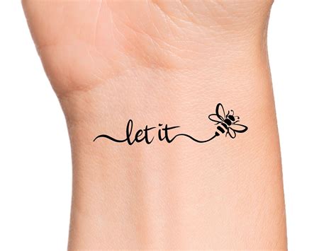 Let It Be Tattoo