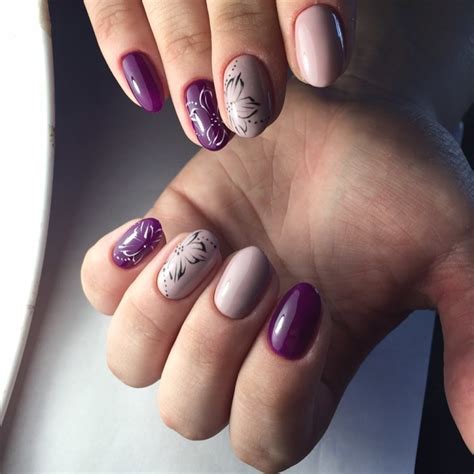 Jesienne Paznokcie: TOP 20+ Świetnych Inspiracji na Modny Manicure na ...