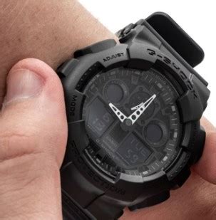 Как настроить часы Casio G-Shock GA 100? - Годинники Casio в Україні ...
