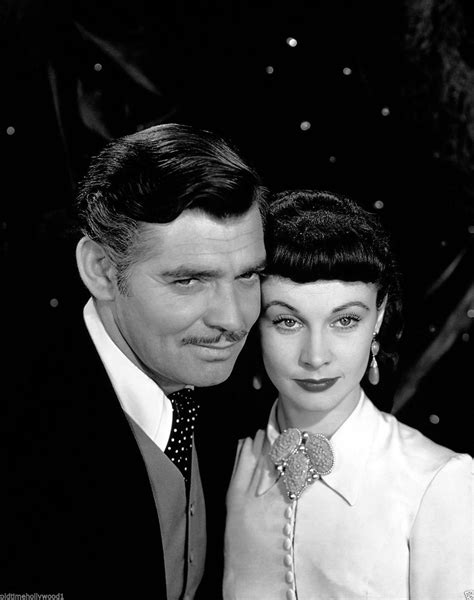 Clark Gable and Vivien Leigh | Gone with the wind, Clark gable, Victor