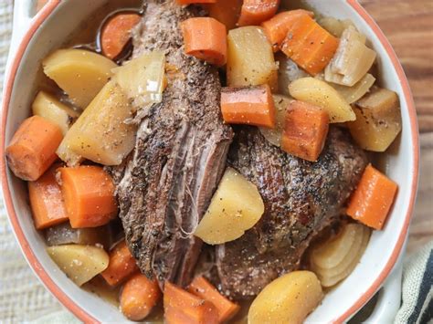 Slow Cooker Rump Roast | GO FIT LIFE Recipes