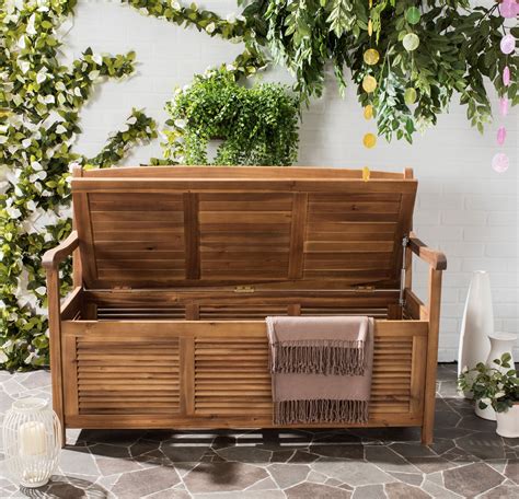 Kogan Outdoor Storage Bench at John Ogburn blog