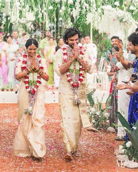 Inside Keerthi Pandian & Ashok Selvan’s intimate wedding as couple tie ...