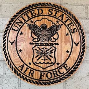 United States Air Force Emblem - Etsy