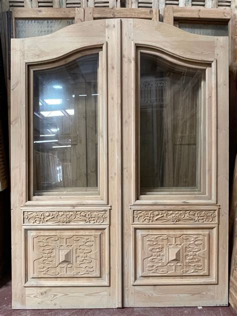 Historic Interior Double French Doors