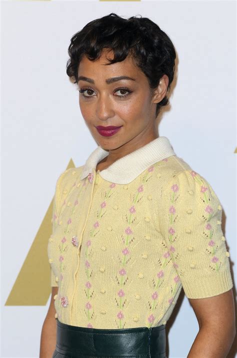 RUTH NEGGA at Academy Awards Nominee Luncheon in Beverly Hills 02/06