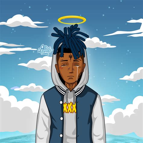 XXXTentacion Cartoon Wallpapers - Top Free XXXTentacion Cartoon