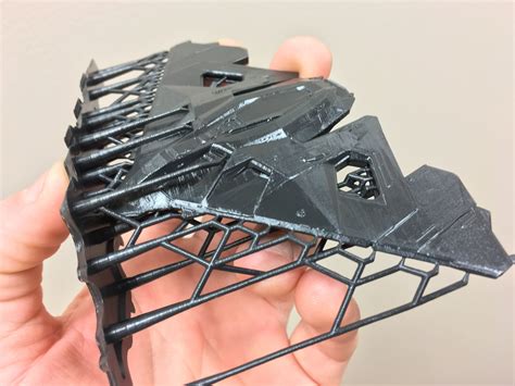 3D Printed Aegis Eclipse stealth bomber! : r/starcitizen