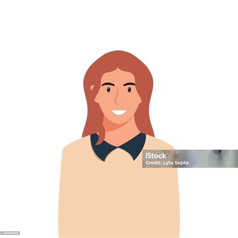 wajah orangorang wanita  manusia tersenyum bahagia avatar