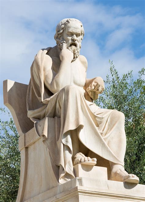 O Que E Um Filosofo - Sócrates - Biografia do filósofo grego - InfoEscola