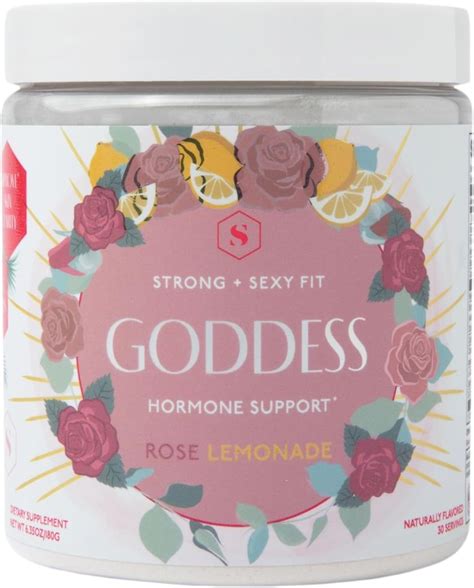 Amazon.com: Strong + Sexy Fit Hormone Support Supplement, PMS
