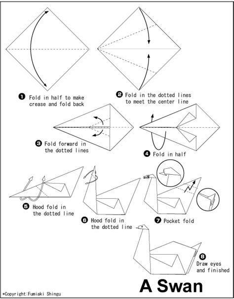 Origami Instructions: Photo