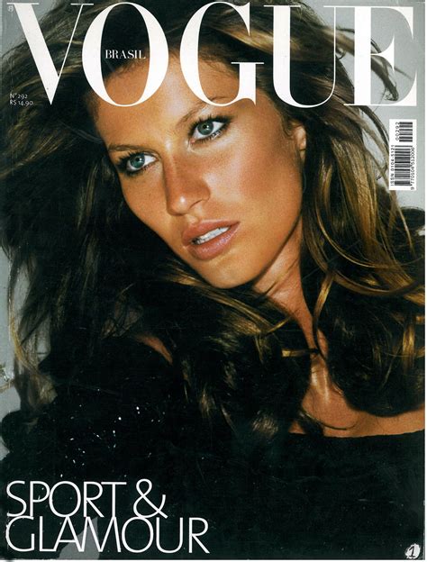 Gisele Bündchen Throughout the Years in Vogue | Gisele bundchen, Vogue