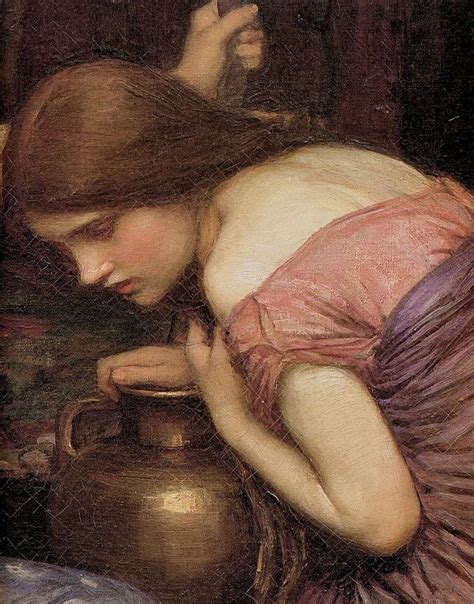 waterhouse, john william - Nymphs Finding the Head of Orpheus 3 2 ...