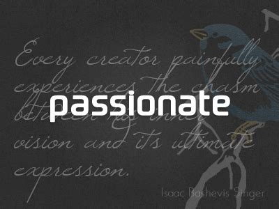 Passionate by Tammy Hart - Dribbble