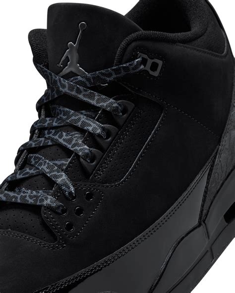 Air Jordan 3 'Black Cat' (CT8532-001) release date. Nike SNKRS