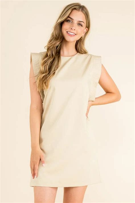 Sleeveless Dress