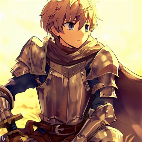 Medieval Knight, Anime by 583302 on DeviantArt