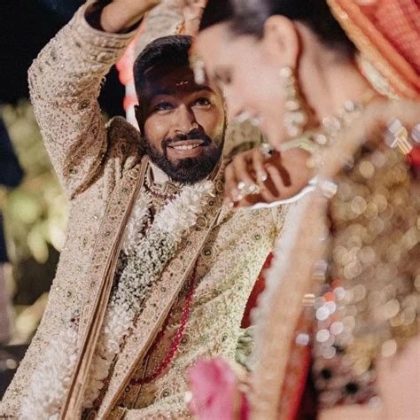 Natasa Stankovic-Hardik Pandya’s Hindu wedding was a grand affair ...