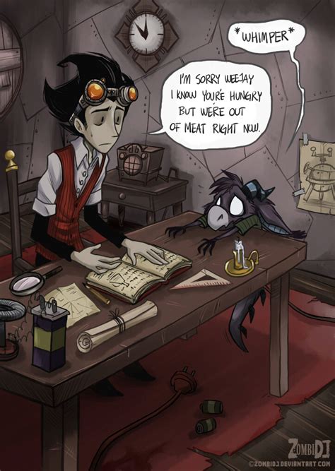 ZombiDJ - Incredible Don't Starve Fanart | Klei Entertainment