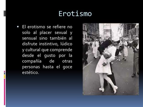 O Que E Erotismo - El erotismo como potencialidad