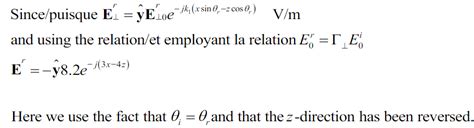 electromagnetism reflected electric  magnetic fields component