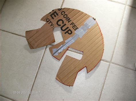 Spartan Helmet : 9 Steps (with Pictures) - Instructables