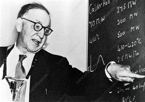 Sir John Cockcroft - Stock Image - H403/0280 - Science Photo Library