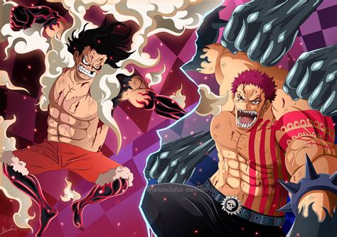 One Piece Luffy vs Katakuri Wallpapers - Top Free One Piece Luffy vs ...