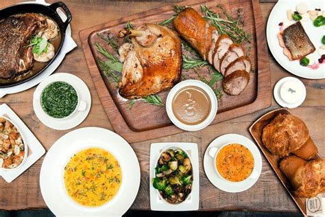 6 restaurants serving Thanksgiving dinner around Washington