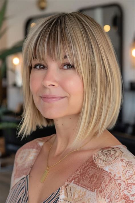 Why Stylish Medium Length Choppy Bobs Are The Perfect Low Maintenance Haircut For Busy Women On The Go 1