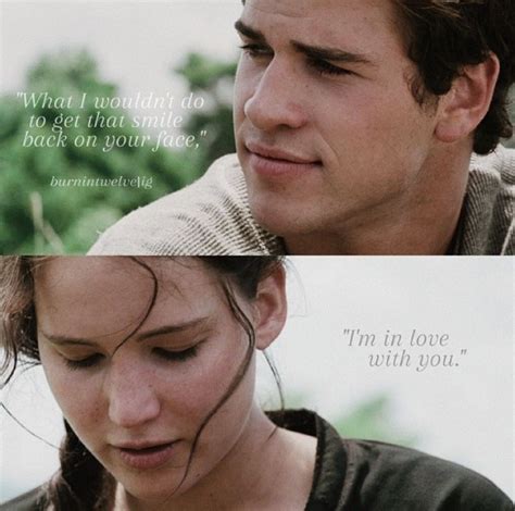 Hunger Games Katniss Everdeen Gale Hawthorne