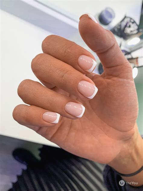 Uñas nudes decoradas cortas - 208 fotos de obras de los maestros