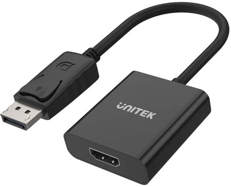 Адаптер Unitek DisplayPort na port HDMI Y-5118DA (Y-5118DA BOX) – фото ...